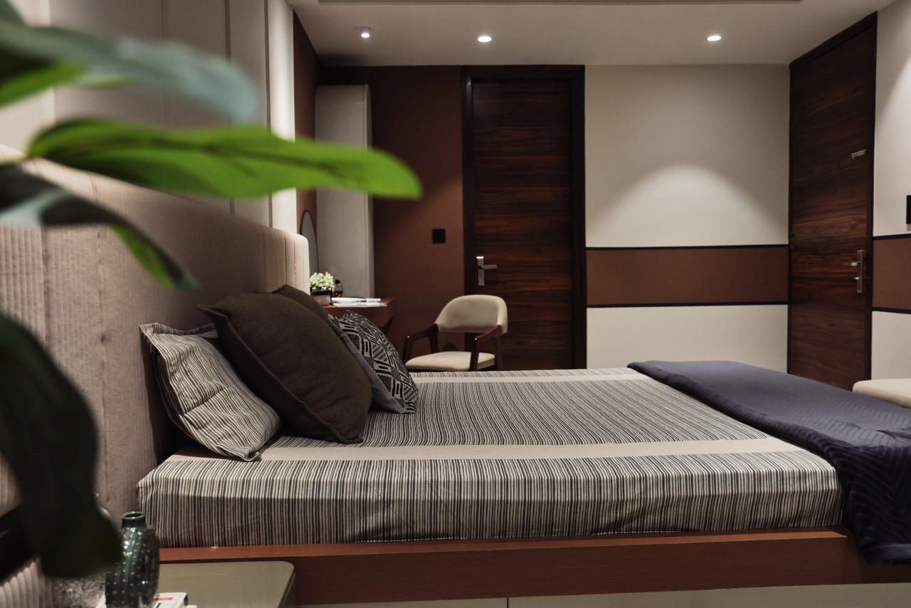 A Bedroom That Whispers Calm