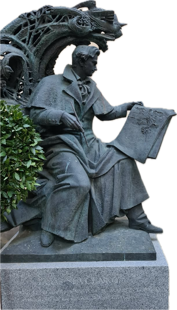 Architectural statue sculpture